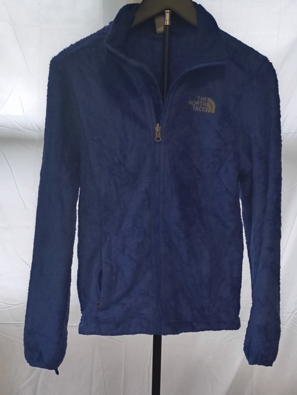 Women's Blue Fleece Jacket